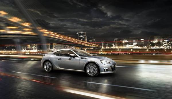 Photograph Carl Lyttle Subaru Brz Night on One Eyeland
